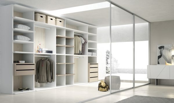 NOLIMITS+ walk-in wardrobes