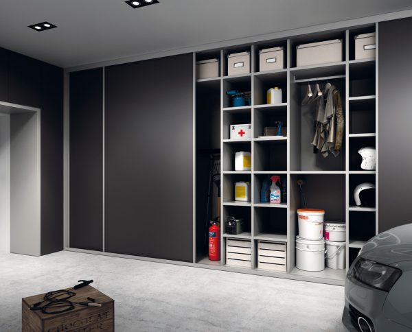 Garage interior design project