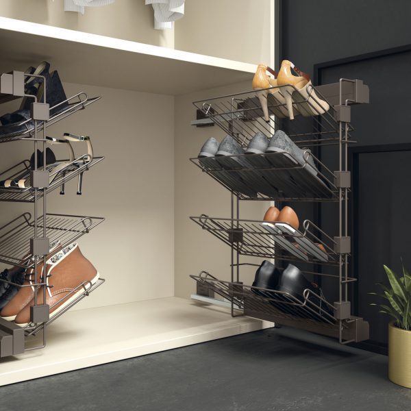 Pull-out Shoe Rack