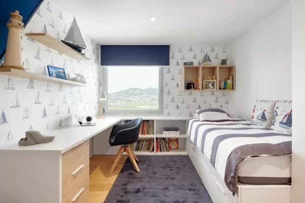 Proyecto Dormitorio Juvenil Ibiza