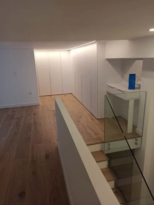 Vivienda en Guipúzcoa gran zona de armarios