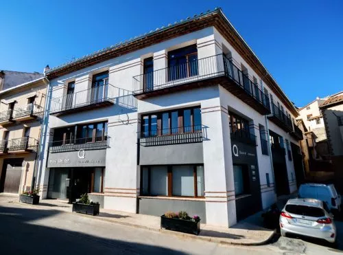 Edificio de las oficinas de Querol Assessors en Morella