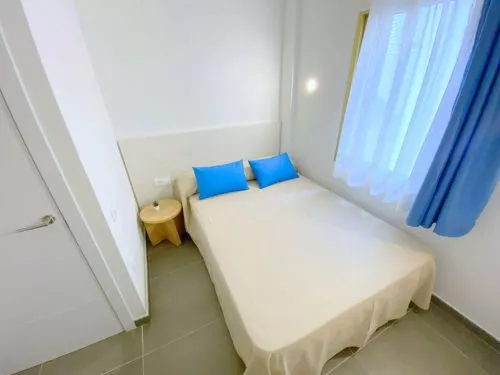 Habitación doble del proyecto de apartamentos turísticos Blue Beach