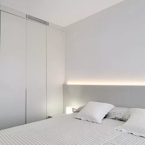 Habitación en acabado IVORY