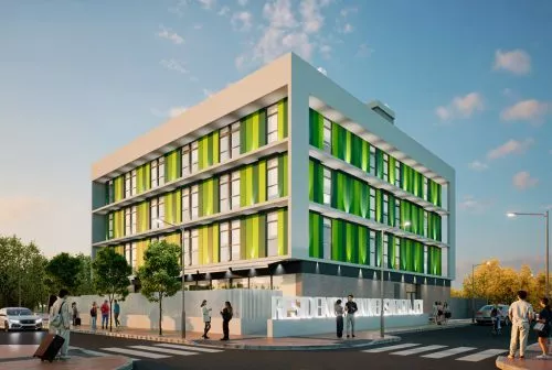 Proyecto Residencia Universitaria en Murcia