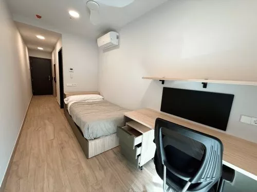 Proyecto Residencia Universitaria en Murcia