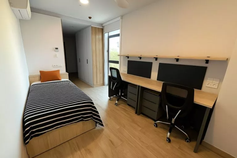 Proyecto Residencia Universitaria en Murcia