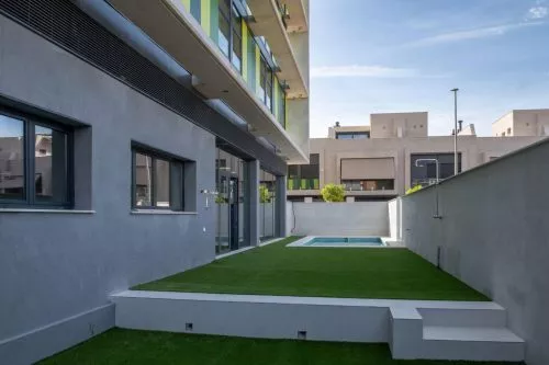 Proyecto Residencia Universitaria en Murcia