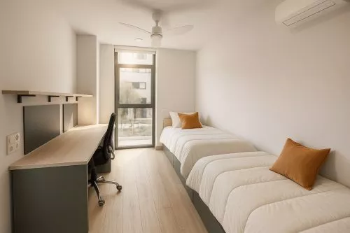 Proyecto Residencia Universitaria en Murcia