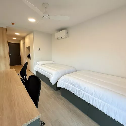 Proyecto Residencia Universitaria en Murcia