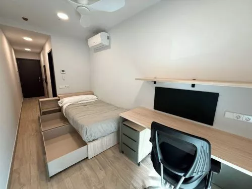 Proyecto Residencia Universitaria en Murcia