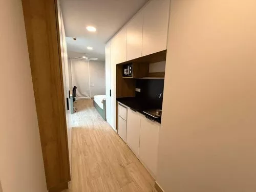 Proyecto Residencia Universitaria en Murcia